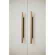 Kép 2/4 - Furnipart Facet matt sárgaréz bútorfogantyú 32 mm 459320032-40