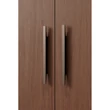 Kép 2/5 - Furnipart Facet matt bronz bútorfogantyú 32 mm 459320032-84