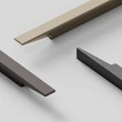 Kép 3/4 - Furnipart Facet matt sárgaréz bútorfogantyú 160 mm 459320160-40