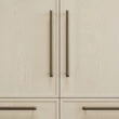 Kép 2/3 - Furnipart Flow szálcsiszolt sárgaréz bútorfogantyú 320 mm 557320320-32