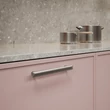 Kép 2/4 - Furnipart Flow inox hatású bútorfogantyú 160 mm 557320160-66