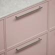 Kép 2/3 - Furnipart Flow inox hatású bútorfogantyú 320 mm 557320320-66