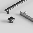 Kép 3/4 - Furnipart Flow fegyverszürke bútorfogantyú 160 mm 557320160-74