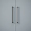 Kép 2/3 - Furnipart Flow fegyverszürke bútorfogantyú 320 mm 557320320-74