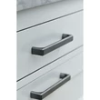 Kép 2/5 - Furnipart Fold antik szürke bútorfogantyú 160mm 537960160-22