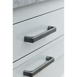 Kép 2/5 - Furnipart Fold antik szürke bútorfogantyú 160mm 537960160-22