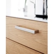 Kép 2/5 - Furnipart Fold inox bútorfogantyú 160mm 537960160-66