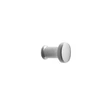 Kép 1/4 - Furnipart Gate inox hatású bútorgomb 549820018-66