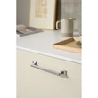 Kép 4/5 - Furnipart Heritage fényes nikkel bútorfogantyú 160 mm 555020160-06