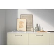 Kép 2/5 - Furnipart Heritage fényes nikkel bútorfogantyú 160 mm 555020160-06