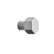 Kép 1/5 - Furnipart Hexa inox hatású bútorgomb 550420024-66