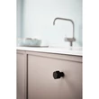 Kép 3/6 - Furnipart Hexa matt fekete bútorgomb 550420024-99