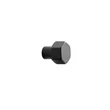 Kép 1/6 - Furnipart Hexa matt fekete bútorgomb 550420024-99