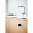 Kép 4/6 - Furnipart Hexa matt fekete bútorgomb 550420024-99