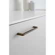 Kép 3/4 - Furnipart Hexa antik sárgaréz bútorfogantyú 160mm 550520160-39