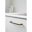 Kép 4/4 - Furnipart Hexa antik sárgaréz bútorfogantyú 160mm 550520160-39