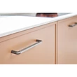 Kép 3/5 - Furnipart Hexa inox hatású bútorfogantyú 160mm 550520160-66