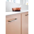 Kép 4/5 - Furnipart Hexa inox hatású bútorfogantyú 160mm 550520160-66