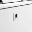 Kép 3/3 - Furnipart Inn matt króm süllyesztett fogantyú 50mm 512160050-09
