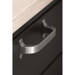Kép 2/2 - Furnipart Locker inox hatású bútorfogantyú 128mm 534260128-66