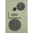 Kép 4/6 - Furnipart Lounge patinás sárgaréz bútorfogantyú 160 mm 240330160-24