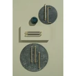Kép 4/6 - Furnipart Lounge polírozott sárgaréz bútorfogantyú 160mm 240330160-29