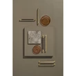 Kép 6/6 - Furnipart Lounge szálcsiszolt sárgaréz bútorfogantyú 160mm 240330160-21