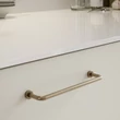 Kép 2/4 - Furnipart Lounge patinás sárgaréz bútorfogantyú 128 mm 240330128-24