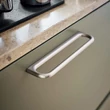 Kép 3/3 - Furnipart Luck inox hatású bútorfogantyú 160mm 544560160-66