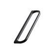 Kép 1/3 - Furnipart Luck fekete fogantyú 160mm 544560160-9005