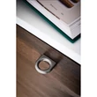 Kép 2/3 - Furnipart Luck inox hatású bútorgomb 32mm 544560032-66