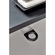 Kép 2/2 - Furnipart Luck fekete bútorgomb 32mm 544560032-9005