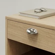 Kép 2/4 - Furnipart Luna fényes nikkel bútorfogantyú 64 mm 556820064-06