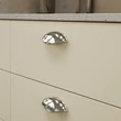 Kép 2/3 - Furnipart Luna fényes nikkel bútorfogantyú 556820096-06