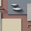 Kép 4/5 - Furnipart Luna inox hatású bútorfogantyú 64 mm 556820064-66