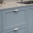 Kép 2/5 - Furnipart Luna inox hatású bútorfogantyú 96 mm 556820096-66