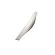 Kép 1/5 - Furnipart Malibu Curve 2 inox hatású bútor fogantyú 295 mm 416420295-66