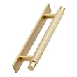 Kép 1/3 - Furnipart Manor Back arany bútor fogantyú 128mm 549020128-34