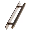 Kép 1/5 - Furnipart Manor Back antik réz bútor fogantyú 128mm 549020128-39