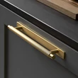 Kép 3/4 - Furnipart Manor Back arany bútor fogantyú 192mm 549020192-34