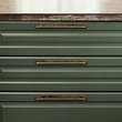 Kép 3/3 - Furnipart Manor Back antik réz bútor fogantyú 192mm 549020192-39