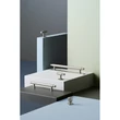Kép 6/7 - Furnipart Manor Back inox hatású fogantyú 192mm 549020192-66
