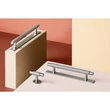 Kép 5/5 - Furnipart Manor Back inox hatású bútor fogantyú 128mm 549020128-66