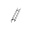 Kép 1/5 - Furnipart Manor Back inox hatású bútor fogantyú 128mm 549020128-66