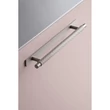 Kép 3/5 - Furnipart Manor Back inox hatású bútor fogantyú 128mm 549020128-66