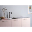 Kép 3/7 - Furnipart Manor Back inox hatású fogantyú 192mm 549020192-66