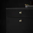 Kép 4/4 - Furnipart Manor Round arany bútorgomb 549220025-34