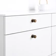 Kép 4/4 - Furnipart Manor Round antik sárgaréz bútorgomb 549220025-39