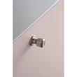 Kép 3/5 - Furnipart Manor Round inox hatású bútorgomb 549220025-66
