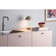 Kép 4/5 - Furnipart Manor Round inox hatású bútorgomb 549220025-66